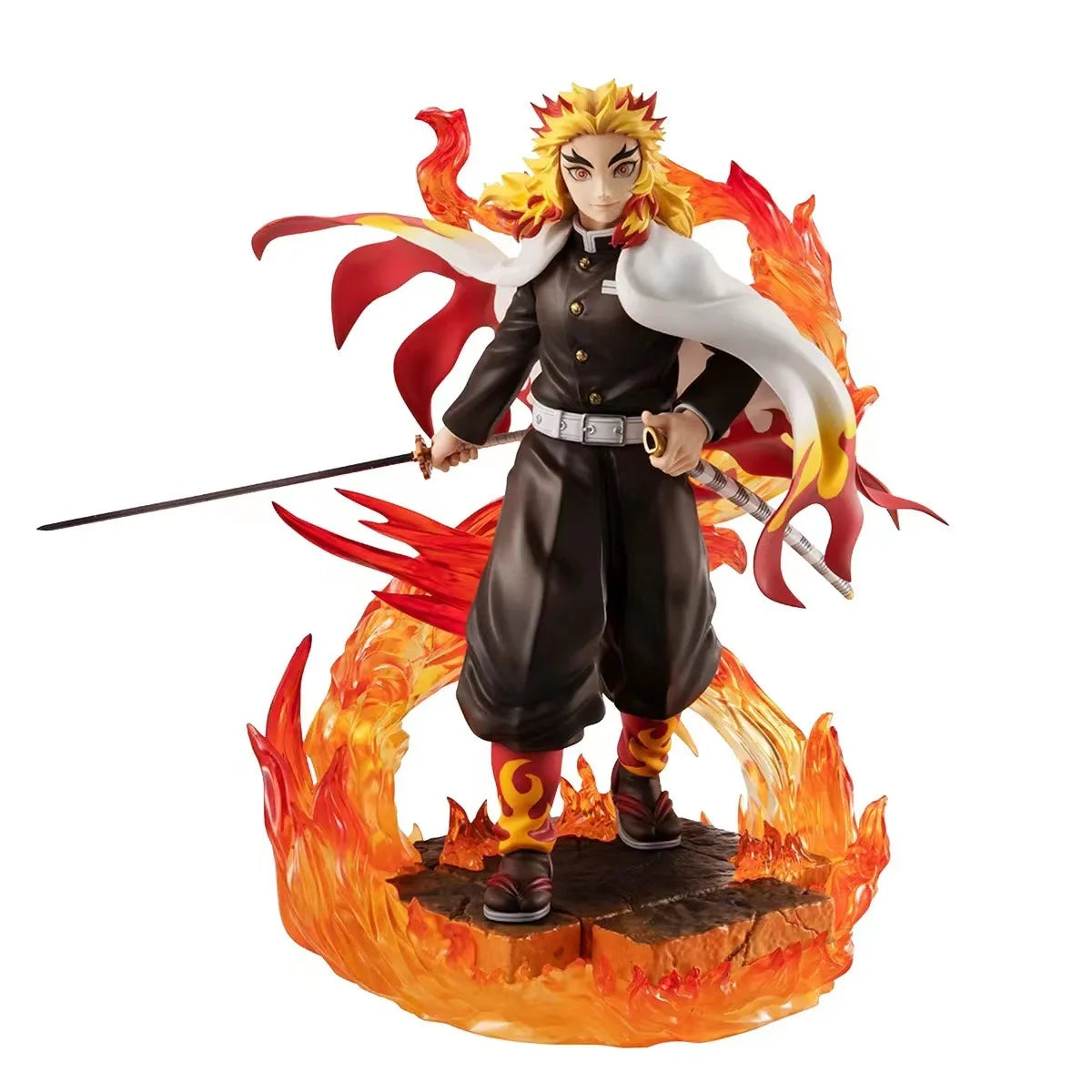 Demon Slayer Kimetsu No Yaiba Kyojuro Rengoku statue