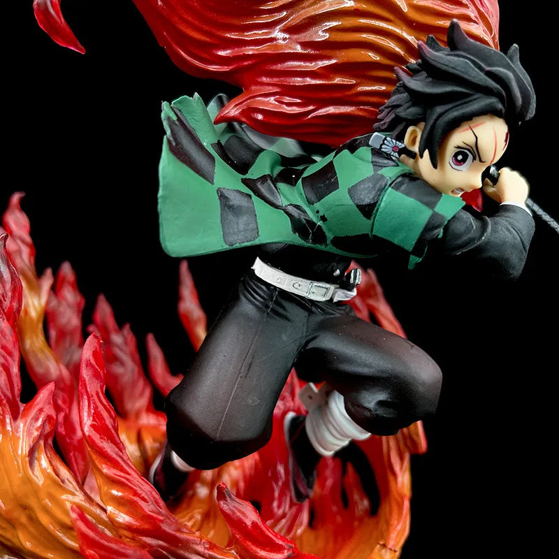Demon Slayer Tanjirou Kamado Breath of the Sun Statue