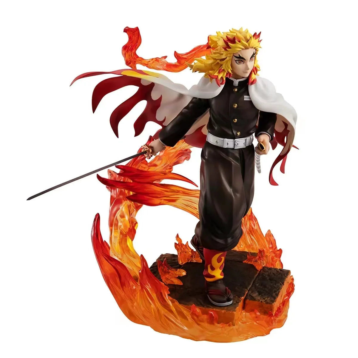 Demon Slayer Kimetsu No Yaiba Kyojuro Rengoku statue
