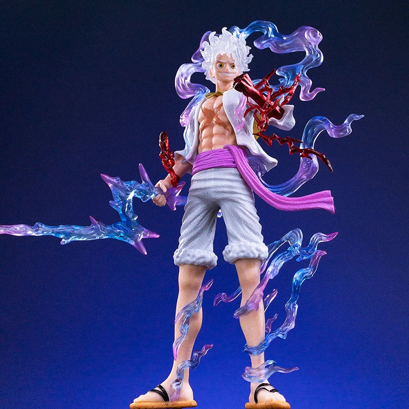 One Piece Anime Action Figure Helio Luffy