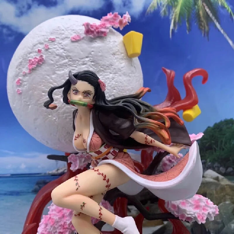 Demon Slayer Nezuko Kamado Statue