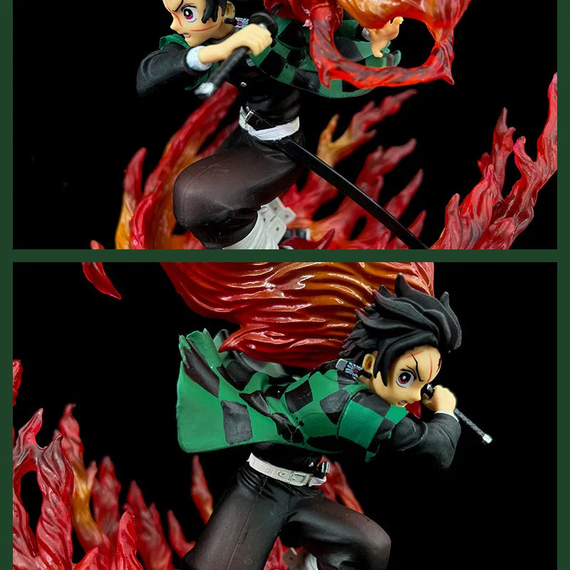 Demon Slayer Tanjirou Kamado Breath of the Sun Statue