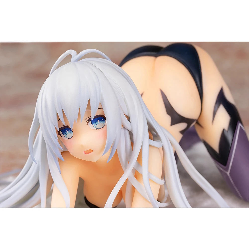 Beautiful Tobiichi Origami Anime Figure on Mattress