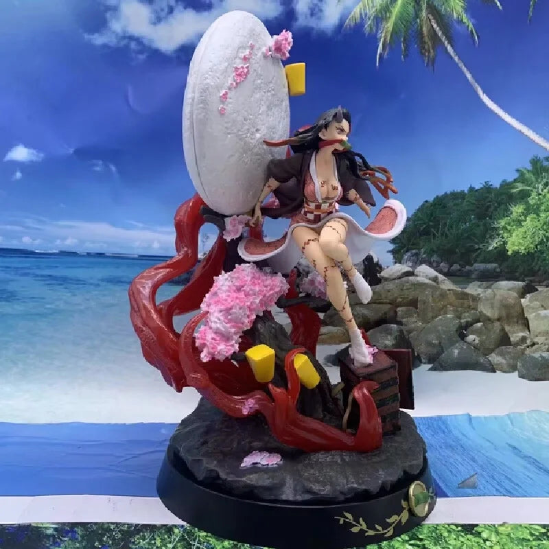 Demon Slayer Nezuko Kamado Statue