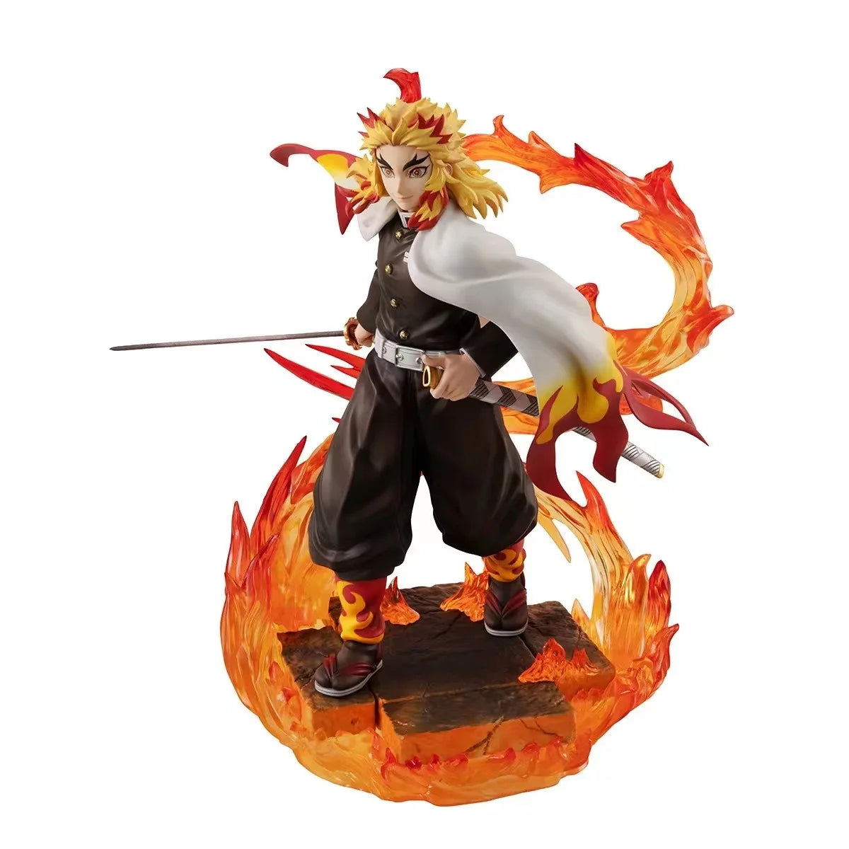 Demon Slayer Kimetsu No Yaiba Kyojuro Rengoku statue