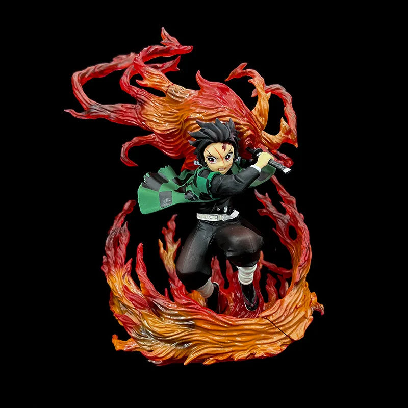 Demon Slayer Tanjirou Kamado Breath of the Sun Statue
