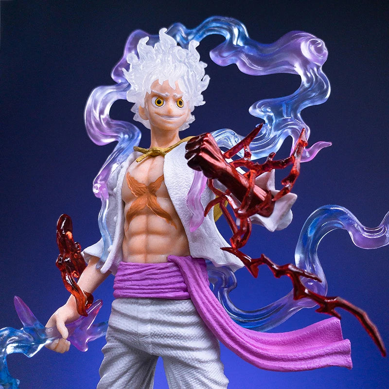 One Piece Anime Action Figure Helio Luffy