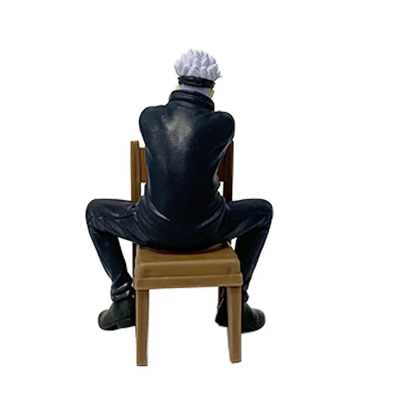 Jujutsu Kaisen Figure Satoru Gojo Rest Time Sitting Position Comes With Stool