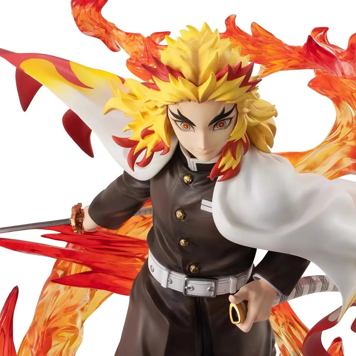 Demon Slayer Kimetsu No Yaiba Kyojuro Rengoku statue