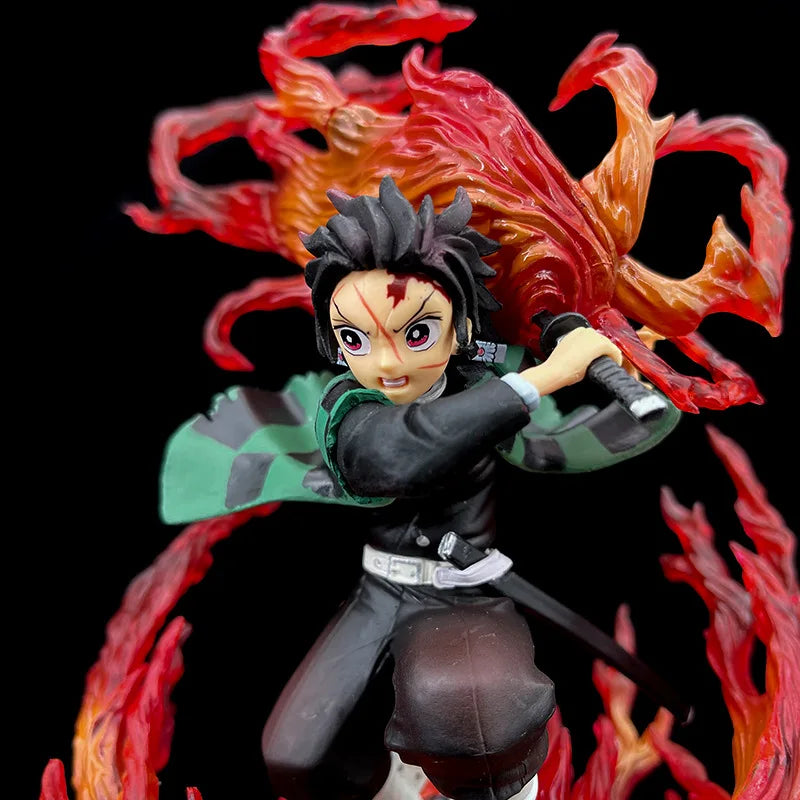 Demon Slayer Tanjirou Kamado Breath of the Sun Statue