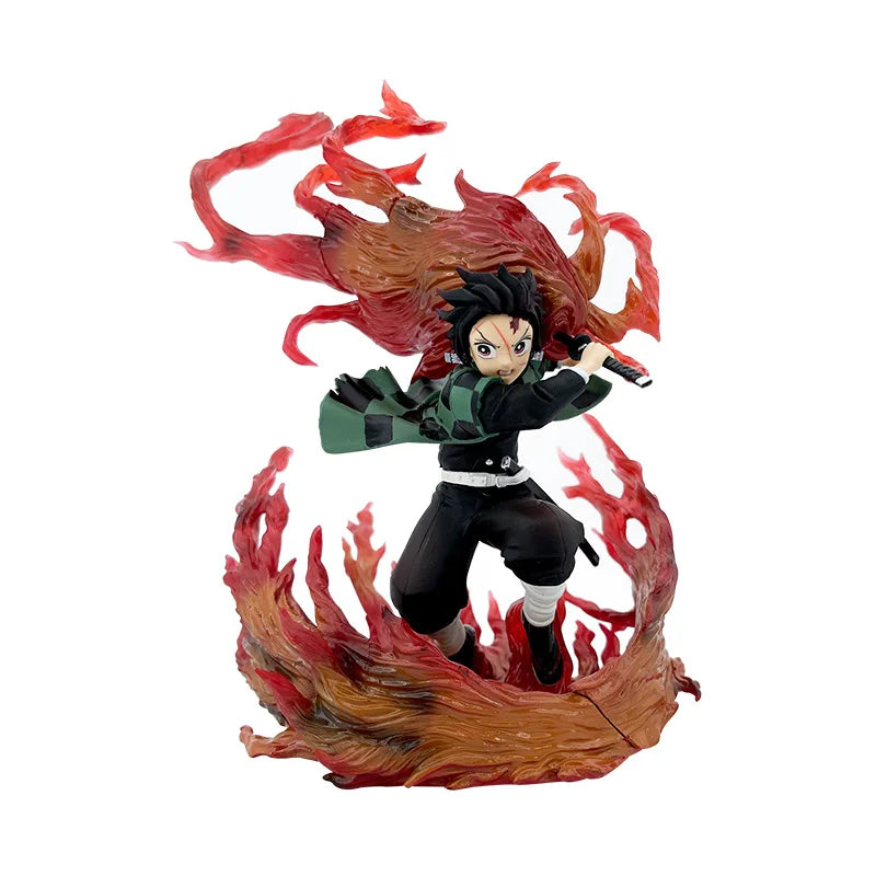 Demon Slayer Tanjirou Kamado Breath of the Sun Statue