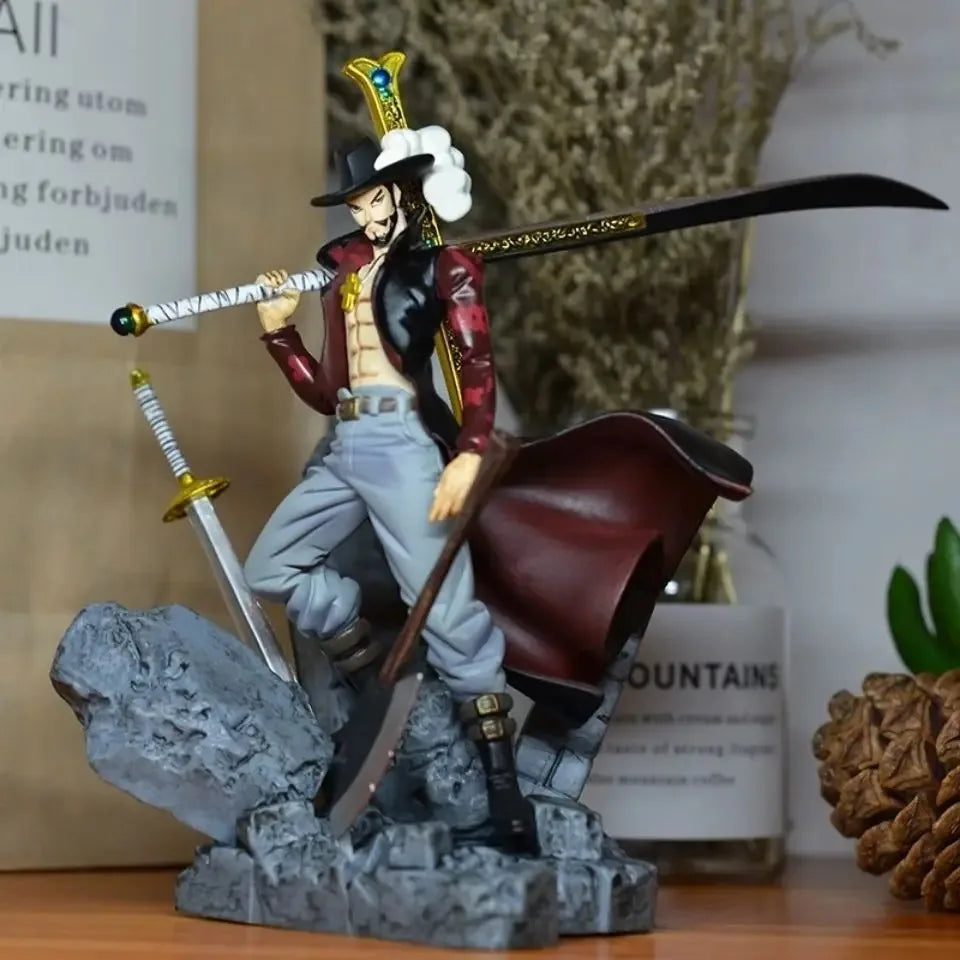 ONE PIECE Dracule Mihawk Anime Figure