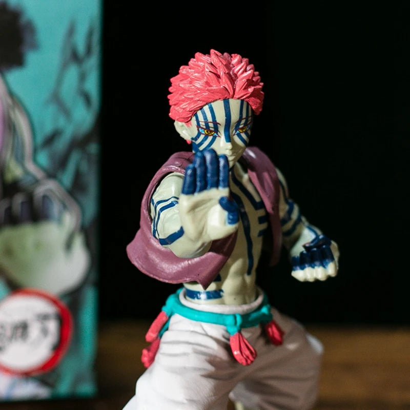 Demon Slayer Akaza Battle figure