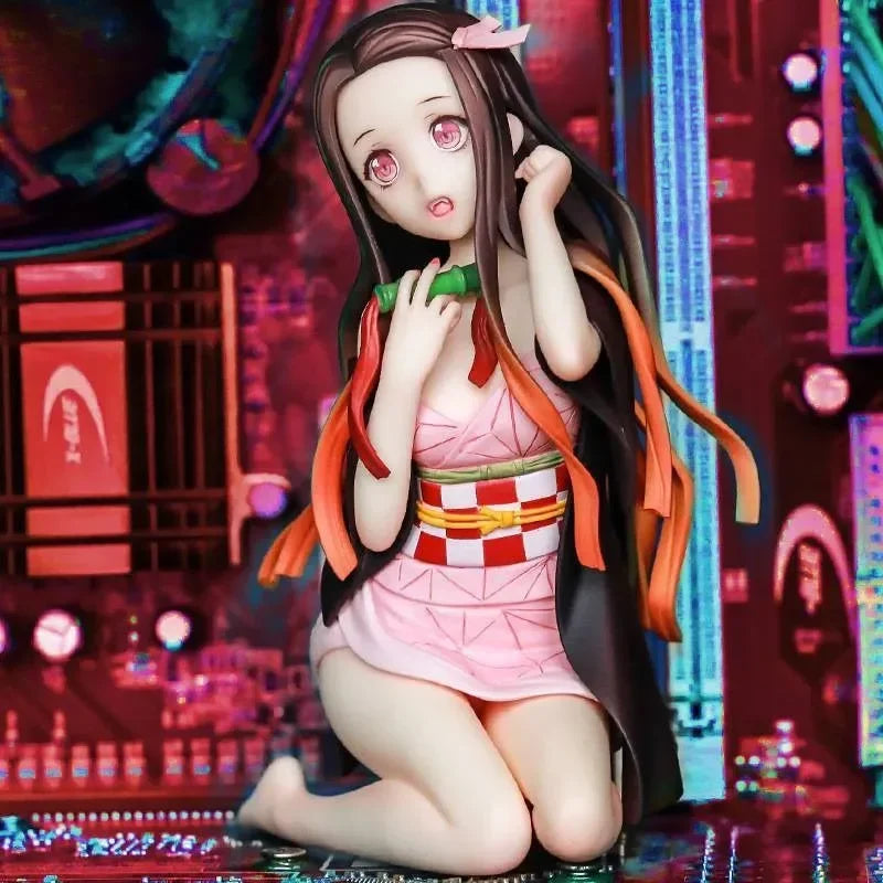 Kamado Nezuko undressable figure