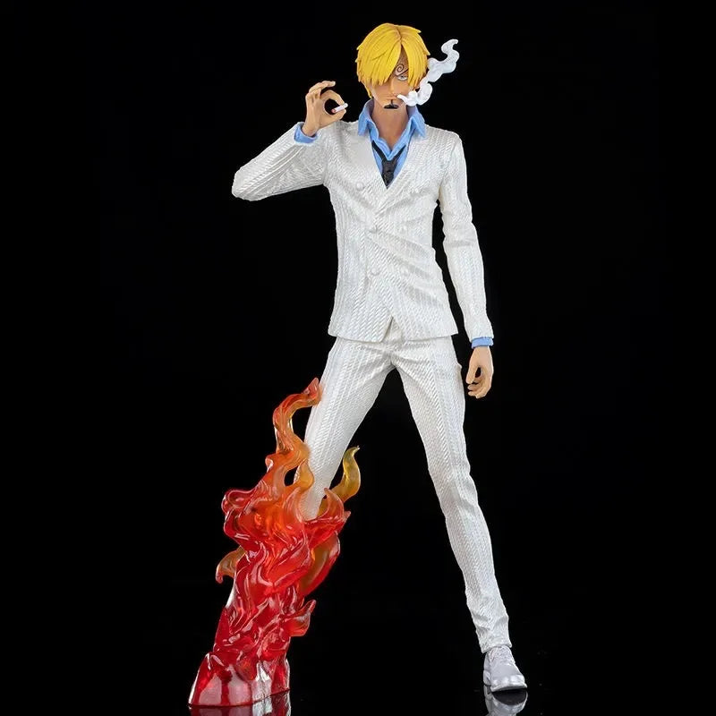 32cm One Piece Smoking Sanji Statue