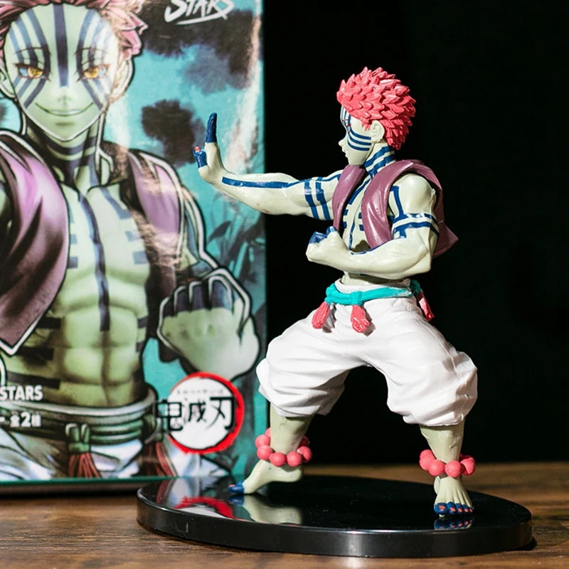 Demon Slayer Akaza Battle figure