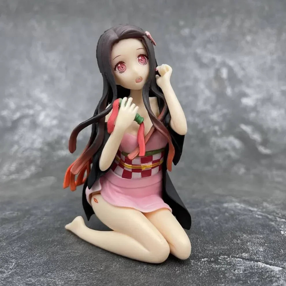 Kamado Nezuko undressable figure