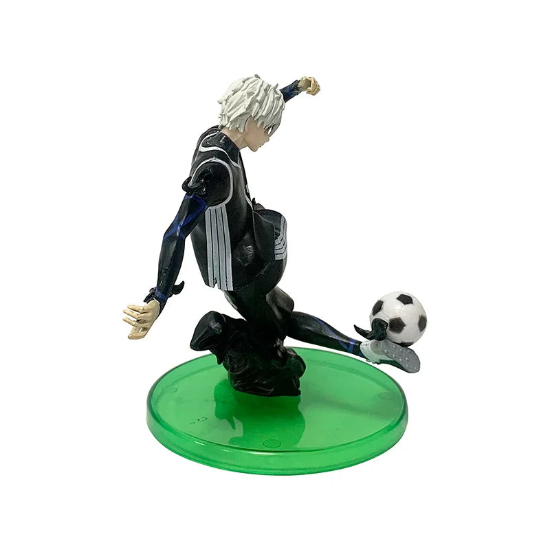 BLUE LOCK Isagi Yoichi Statue Playing Soccer