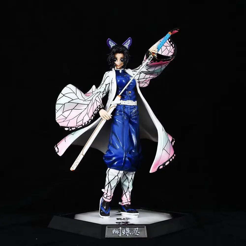 Assorted 25-32CM Anime Demon Slayer Kimetsu No Yaiba Statues