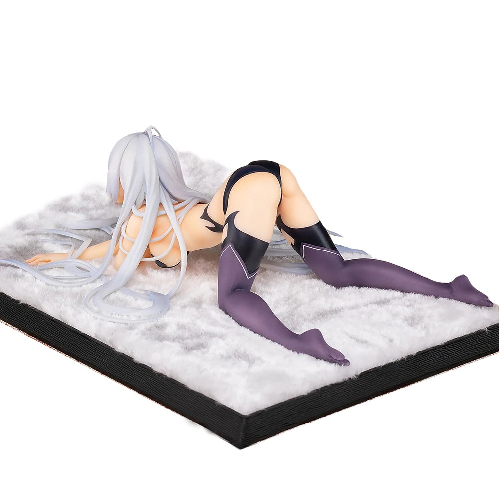 Beautiful Tobiichi Origami Anime Figure on Mattress