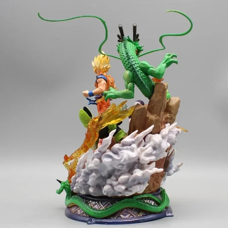 Statue of Dragonball Z characters