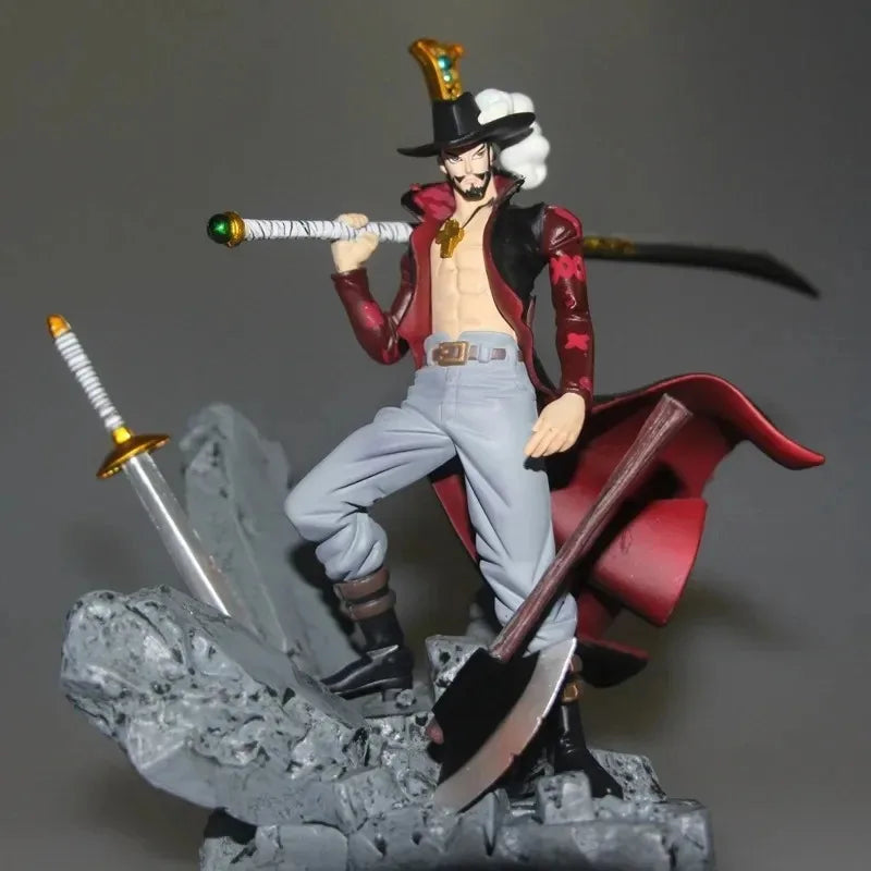 ONE PIECE Dracule Mihawk Anime Figure