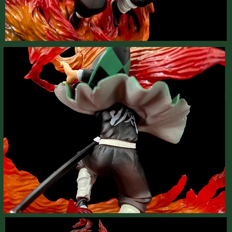 Demon Slayer Tanjirou Kamado  Breath of the Sun Statue