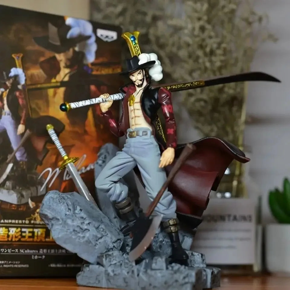 ONE PIECE Dracule Mihawk Anime Figure