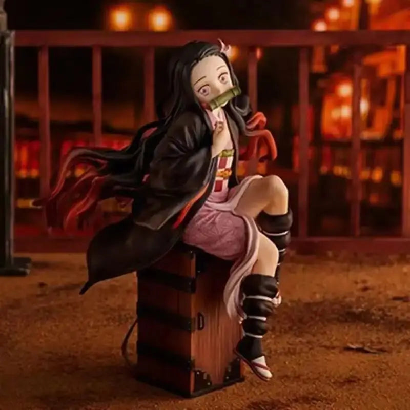 Demon Slayer 15CM Kamado Nezuko Sitting
