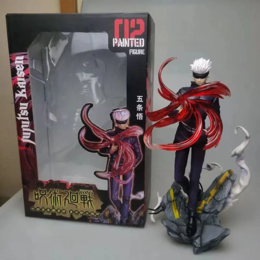 Jujutsu Kaisens Gojo Satoru or Itadori Yuji Action Figure