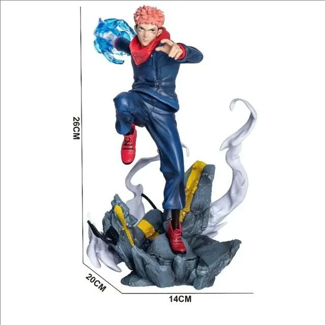 Jujutsu Kaisens Gojo Satoru or Itadori Yuji Action Figure