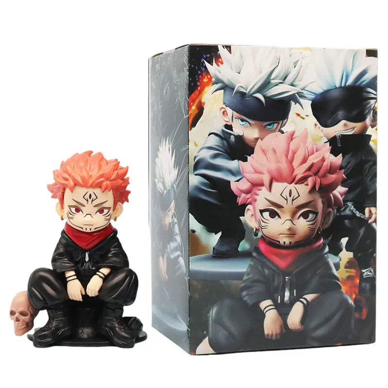Jujutsu Kaisen with 3 different choices