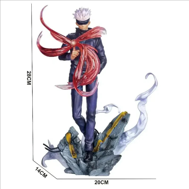 Jujutsu Kaisens Gojo Satoru or Itadori Yuji Action Figure
