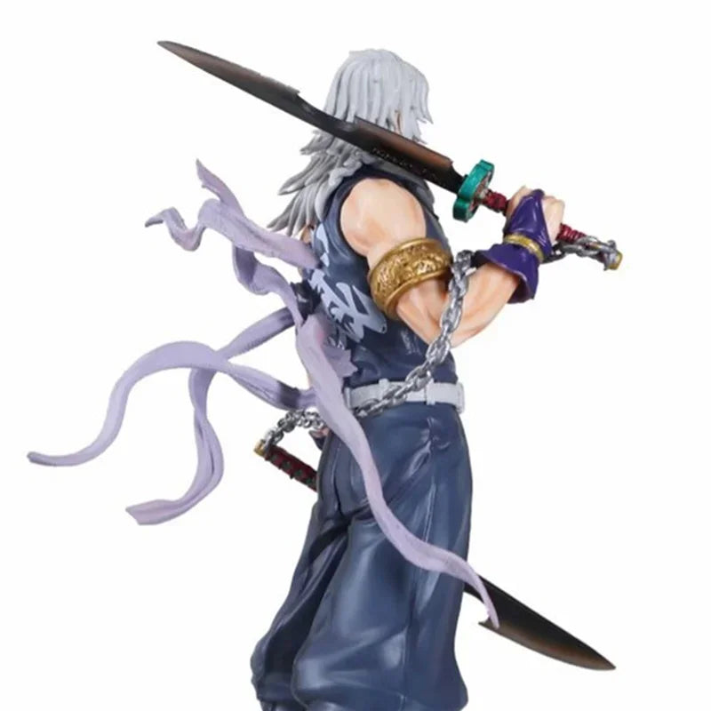 31CM Demon Slayer Tengen Uzui Batlle Statue