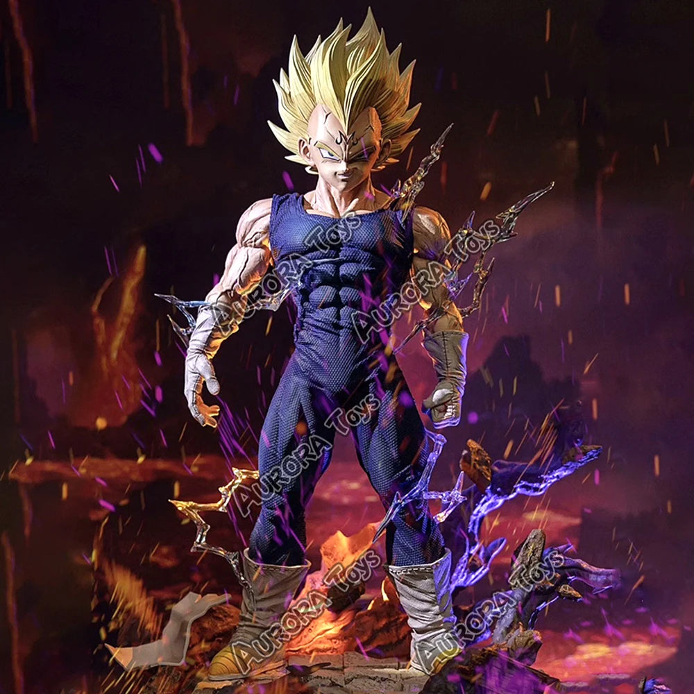 Anime Dragon Ball Z Majin Vegeta