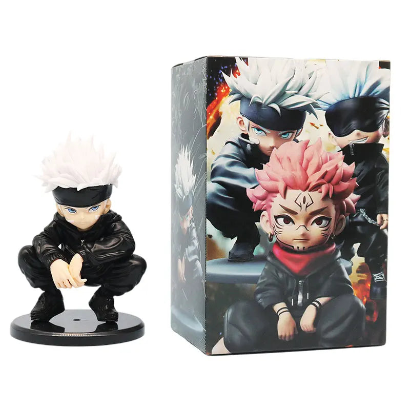 Jujutsu Kaisen with 3 different choices