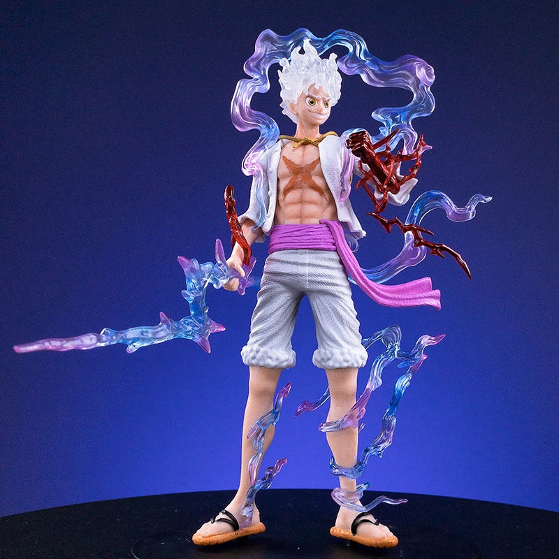 One Piece Anime Action Figure Helio Luffy