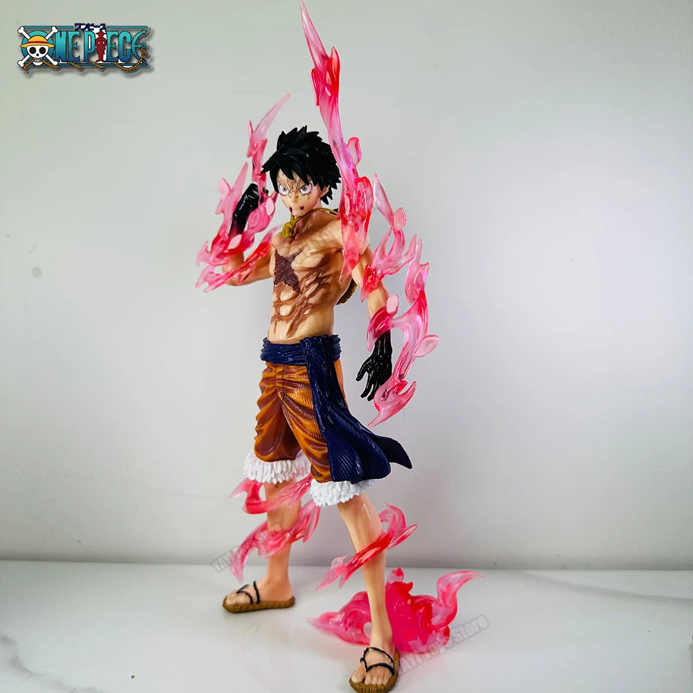 One Piece Battle Luffy Anime Figures