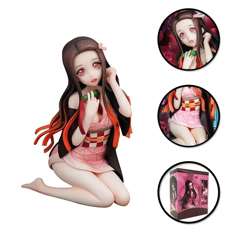 Kamado Nezuko undressable figure