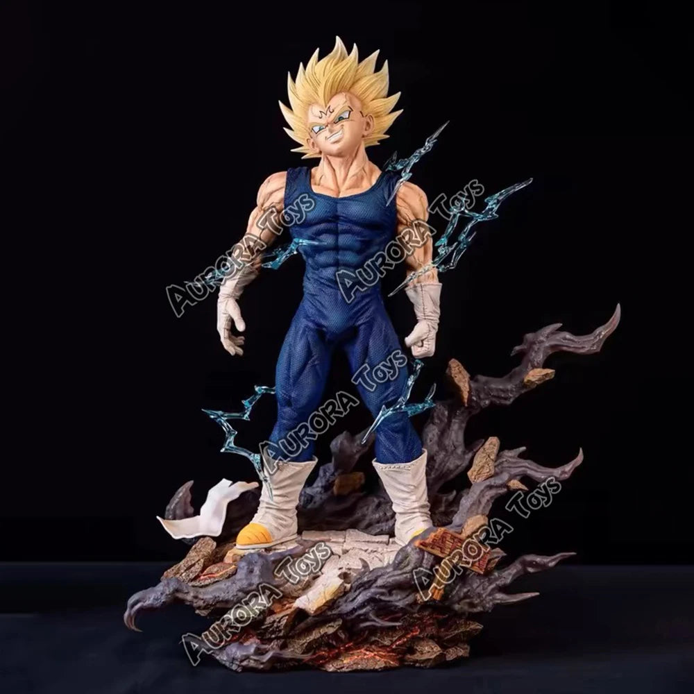 Anime Dragon Ball Z Majin Vegeta