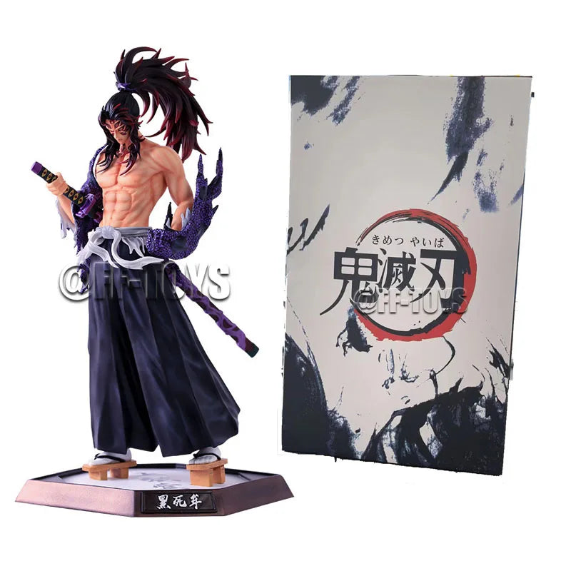 Assorted 25-32CM Anime Demon Slayer Kimetsu No Yaiba Statues