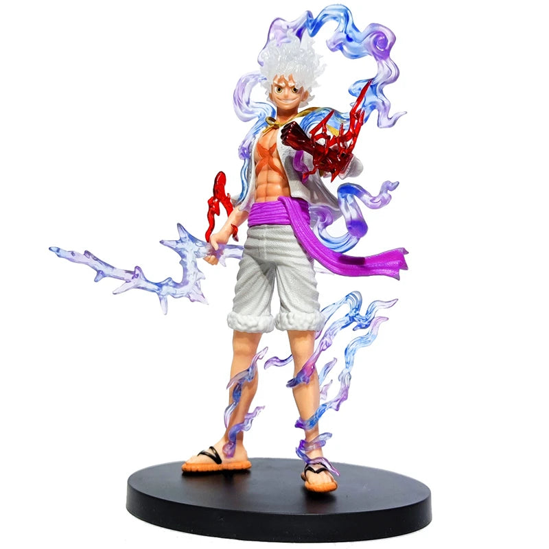 One Piece Anime Action Figure Helio Luffy