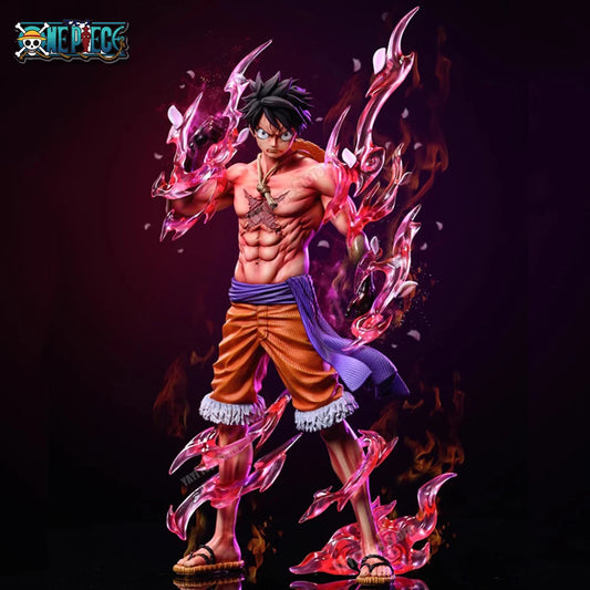 One Piece Battle Luffy Anime Figures