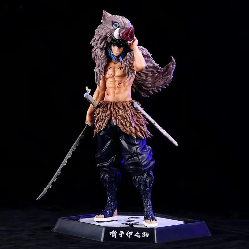 Assorted 25-32CM Anime Demon Slayer Kimetsu No Yaiba Statues