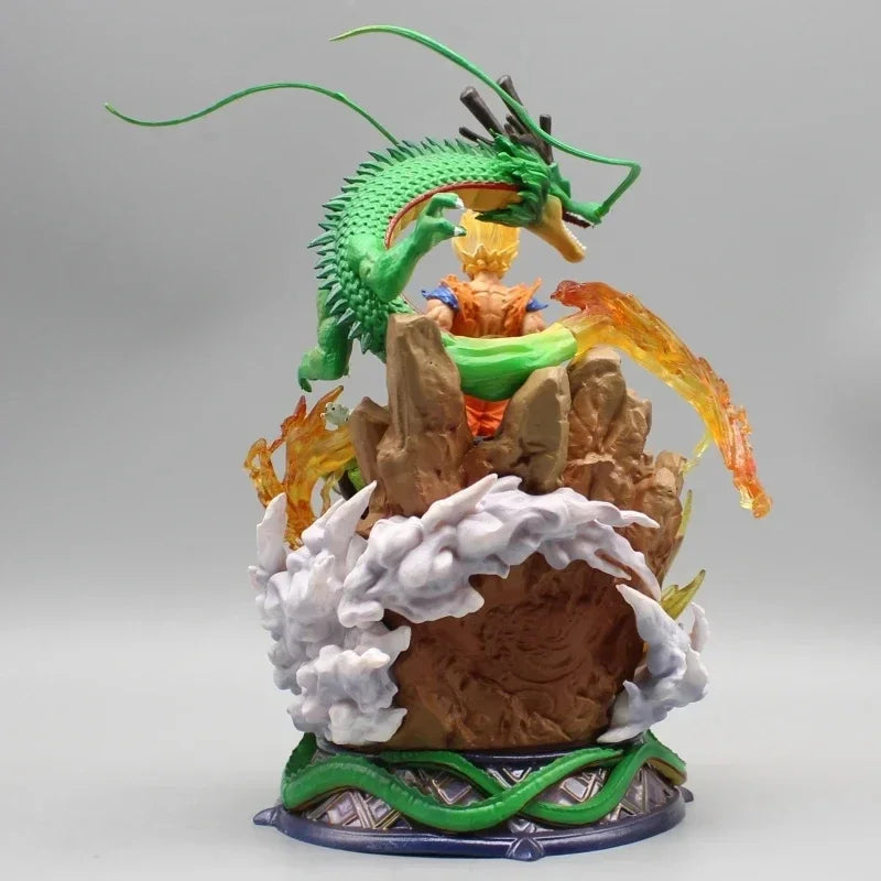 Statue of Dragonball Z characters