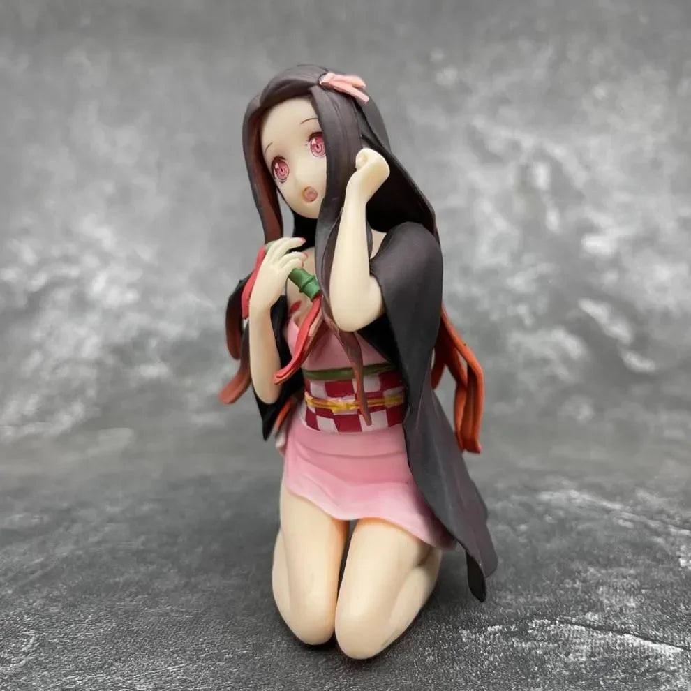 Kamado Nezuko undressable figure