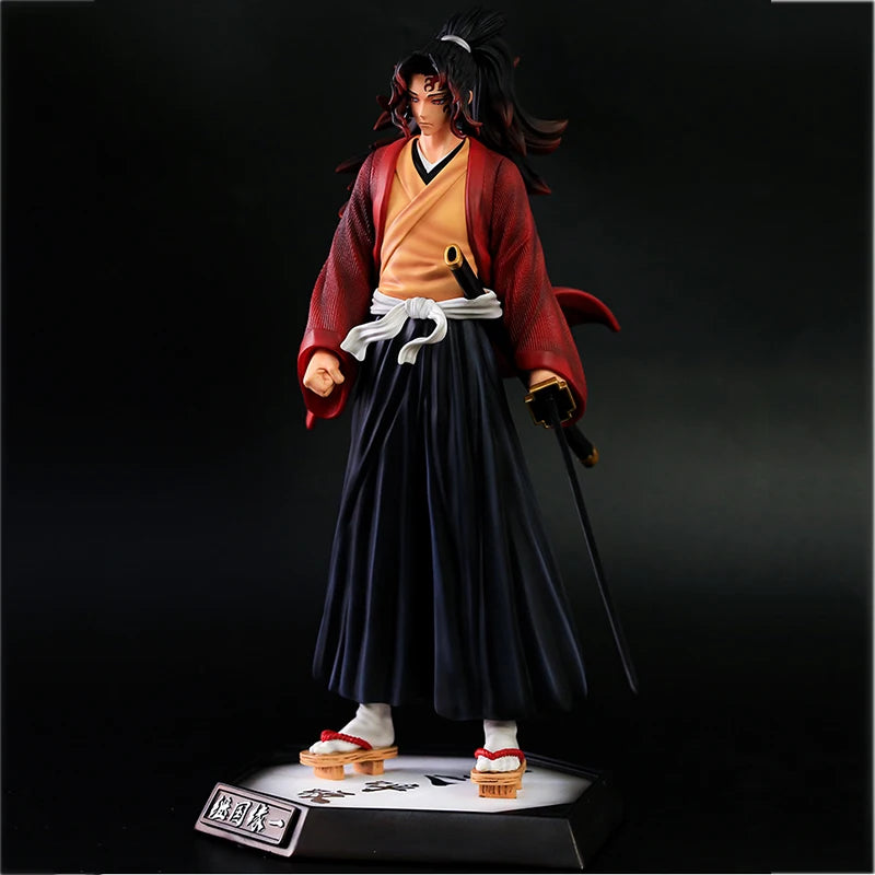 Assorted 25-32CM Anime Demon Slayer Kimetsu No Yaiba Statues