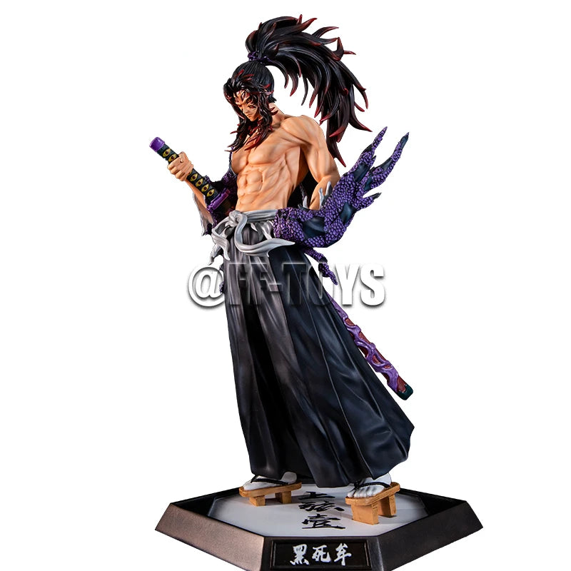 Assorted 25-32CM Anime Demon Slayer Kimetsu No Yaiba Statues