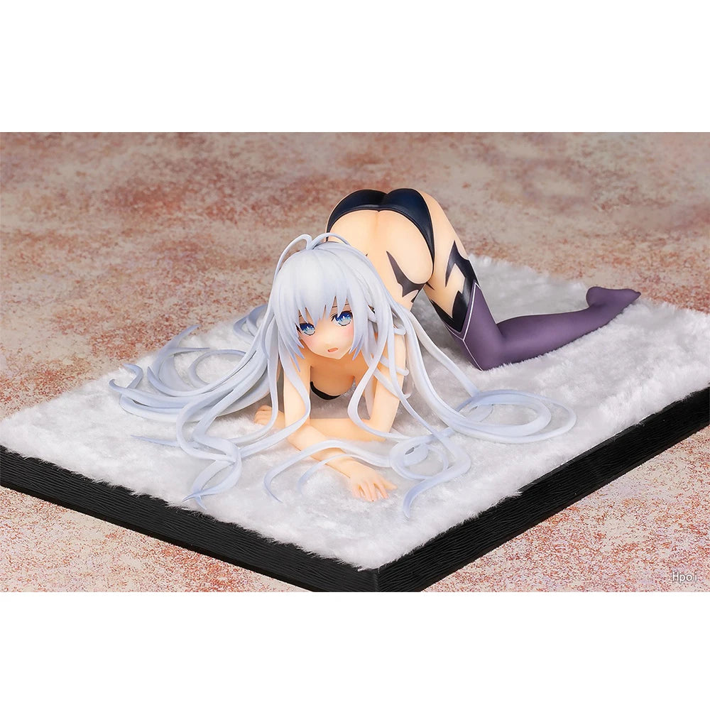 Beautiful Tobiichi Origami Anime Figure on Mattress