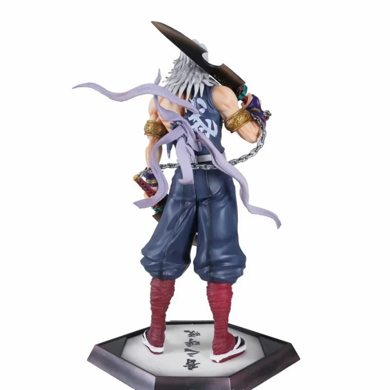 31CM Demon Slayer Tengen Uzui Batlle Statue